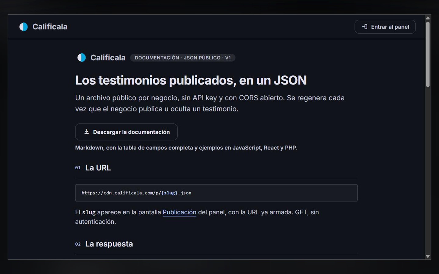 Calificala — imagen 4